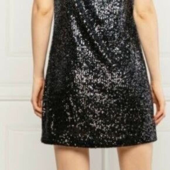 DKNY WOMENS SEQUINED MINI COCKTAIL DRESS, New w Tags - Picture 2 of 5